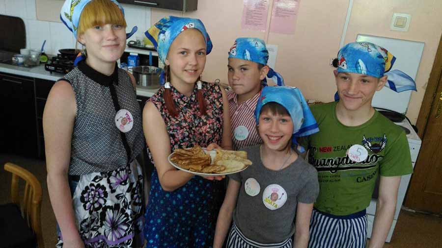 Проект «Стань Лидером!» во Владивостокском детском доме №4