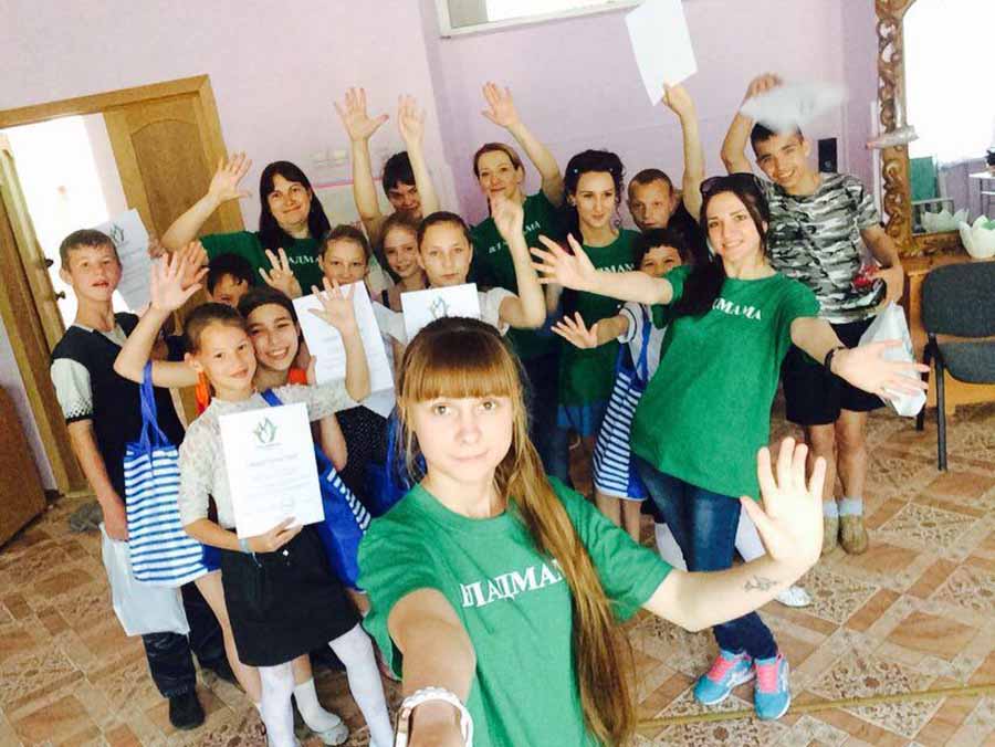 Проект «Стань Лидером!» в детском доме г. Спасск-Дальний